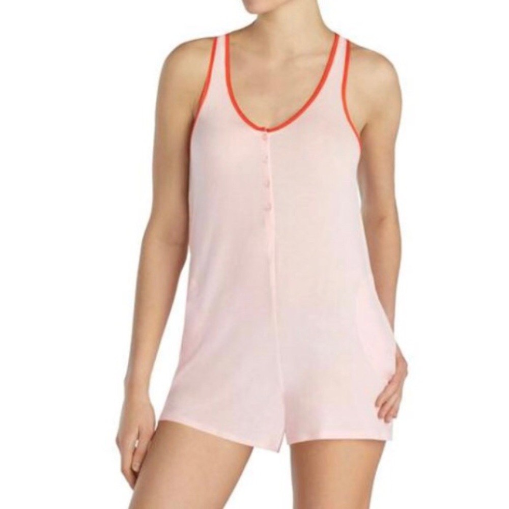 Room Service Blush Jersey Romper - NWT